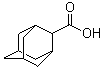 structure of CAS# 15897-81-1, 2-金刚烷甲酸
