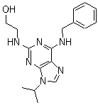 structure of CAS# 158982-15-1, N9-Isopropylolomoucine