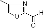 CAS # 159015-07-3, 4-Methyl-2-oxazolecarboxaldehyde