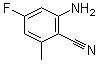CAS # 159020-76-5, 2-Amino-4-fluoro-6-methylbenzonitrile