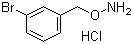CAS # 159023-41-3, O-[(3-Bromophenyl)methyl]hydroxylamine hydrochloride, 3-Bromobenzyloxyamine hydrochloride