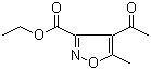 CAS # 15911-11-2, Ethyl 4-acetyl-5-methylisoxazole-3-carboxylate