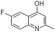 CAS # 15912-68-2, 6-Fluoro-2-methylquinolin-4-ol