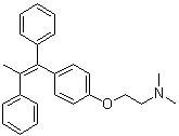 CAS # 15917-50-7, (Z)-2-[4-(1,2-Diphenyl-1-propenyl)phenoxy]-N,N-dimethylethanamine