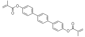 CAS 登录号：159174-04-6, [1,1':4',1''-三联苯]-4,4''-二基二异丁烯酸酯