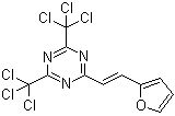 CAS # 159266-22-5, 2-[(1E)-2-(2-Furanyl)ethenyl]-4,6-bis(trichloromethyl)-1,3,5-triazine