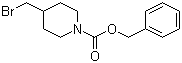 structure of CAS# 159275-17-9, 1-Cbz-4-(bromomethyl)piperidine