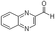 structure of CAS# 1593-08-4, 2-Quinoxalinecarbaldehyde