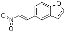 CAS # 1593569-72-2, 5-(2-Nitro-1-propen-1-yl)benzofuran