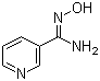 structure of CAS# 1594-58-7, 烟碱偕胺肟
