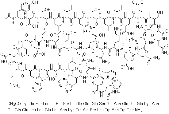 structure of CAS# 159519-65-0, 恩夫韦地