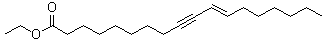 CAS # 159534-89-1, (11E)-11-Octadecen-9-ynoic acid ethyl ester