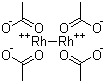 structure of CAS# 15956-28-2, Rhodium(II) acetate dimer