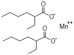 CAS # 15956-58-8, Manganese 2-ethylhexanoate, Mn 10, Mn 10 (salt), Nikka Octhix Manganese, Nuodex Mn 10, Nuodex Mn 9, Nuodex Web Mn 9, Octlife Mn 6