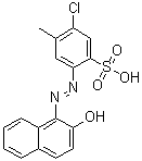 CAS # 15958-19-7, C.I. Pigment Red 53, 5-Chloro-2-(2-hydroxy-1-naphthylazo)-p-toluenesulfonic acid