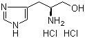 CAS # 1596-64-1, L-(-)-Histidinol dihydrochloride, (S)-beta-Amino-1H-imidazole-4-propanol dihydrochloride