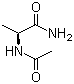 CAS # 15962-47-7, N-Acetyl-L-alaninamide
