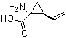 structure of CAS# 159700-58-0, (1R,2S)-1-Amino-2-ethenylcyclopropanecarboxylic acid
