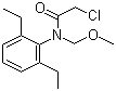CAS 登录号：15972-60-8, 甲草胺, 草甲胺, N-(2,6-二乙基苯基)-N-甲氧基甲基-氯乙酰胺