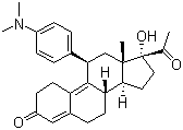 structure of CAS# 159811-51-5, Ulipristal