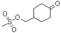CAS 登录号：1598384-36-1, 4-[(甲烷磺酰基氧基)甲基]环己酮