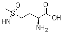 structure of CAS# 15985-39-4, L-Methionine-DL-sulfoximine