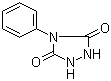 structure of CAS# 15988-11-1, 4-苯基脲唑