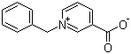 structure of CAS# 15990-43-9, 1-苄基吡啶鎓-3-羧酸盐