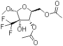 CAS # 159944-99-7, Methyl-2-C-(trifluoromethyl)-alpha-D-ribofuranoside-3,5-diacetate