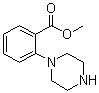 CAS # 159974-63-7, 2-(Piperazin-1-yl)benzoic acid methyl ester, Methyl 2-piperazin-1-ylbenzoate
