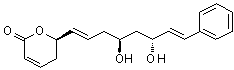 CAS # 160098-78-2, (6R,10S,12R)-Cryptomoscatone E2, (6R,4'S,6'R)-Cryptofolione, Cryptofolione, Cryptomoscatone E2
