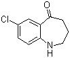 structure of CAS# 160129-45-3, 7-氯-1,2,3,4-四氢苯并[b]氮杂卓-5-酮
