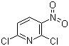 CAS 登录号：16013-85-7, 2,6-二氯-3-硝基吡啶