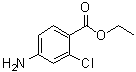 structure of CAS# 16017-69-9, 4-氨基-2-氯苯甲酸乙酯