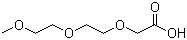 structure of CAS# 16024-58-1, 8-Methoxy-3,6-dioxaoctanoic acid