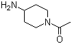 CAS # 160357-94-8, 1-Acetylpiperidin-4-amine, 4-Amino-N-1-acetylpiperidine, 1-(4-Amino-piperidin-1-yl)-ethanone