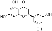 structure of CAS# 160436-10-2, 3',5,5',7-四羟基黄烷酮