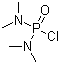 Bis(N,N-dimethylamino)phosphinic chloride molecular structure (CAS 1605-65-8)