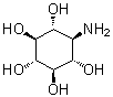 structure of CAS# 16051-25-5, 1-Amino-1-deoxy-scyllo-inositol