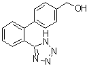 structure of CAS# 160514-13-6, 2'-(2H-四唑-5-基)-[1,1'-联苯]-4-甲醇