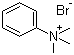 structure of CAS# 16056-11-4, 苯基三甲基溴化铵