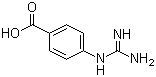 CAS 登录号：16060-65-4, 对胍基苯甲酸