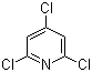 CAS # 16063-69-7, 2,4,6-Trichloropyridine