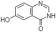 structure of CAS# 16064-10-1, 3,4-二氢-6-羟基喹唑啉-4-酮