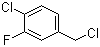 structure of CAS# 160658-68-4, 3-氟-4-氯苄氯