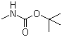 structure of CAS# 16066-84-5, N-甲基氨基甲酸叔丁酯