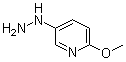 5-Hydrazinyl-2-methoxypyridine molecular structure (CAS 160664-95-9)