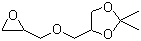 CAS # 1607-37-0, 4-[(2,3-Epoxypropoxy)methyl]-2,2-dimethyl-1,3-dioxolane