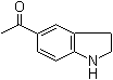 CAS # 16078-34-5, 5-Acetyl-2,3-dihydroindole, 5-Acetylindoline, NSC 75568
