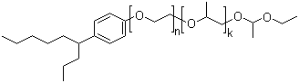 CAS 登录号：160799-28-0, 壬基酚聚氧乙烯聚氧丙烯醚缩醛